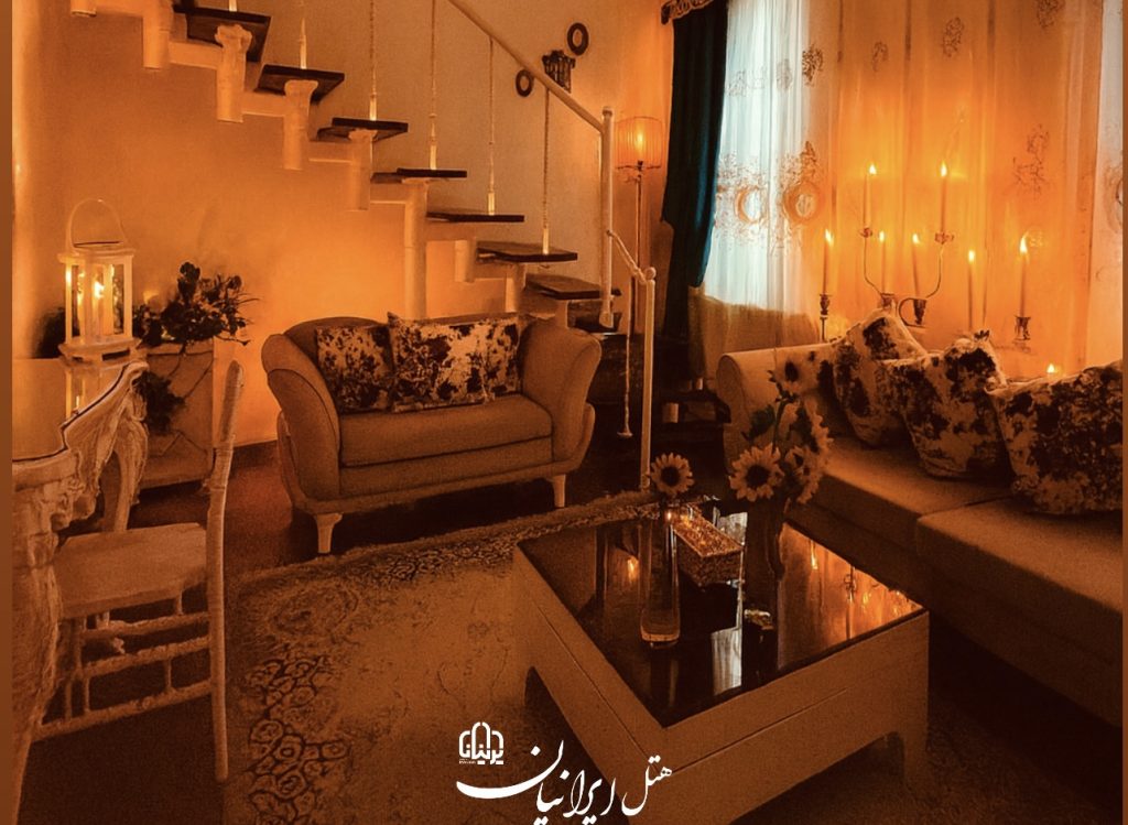 تجربه متفاوت از اقامت در هتل ایرانیان قزوین